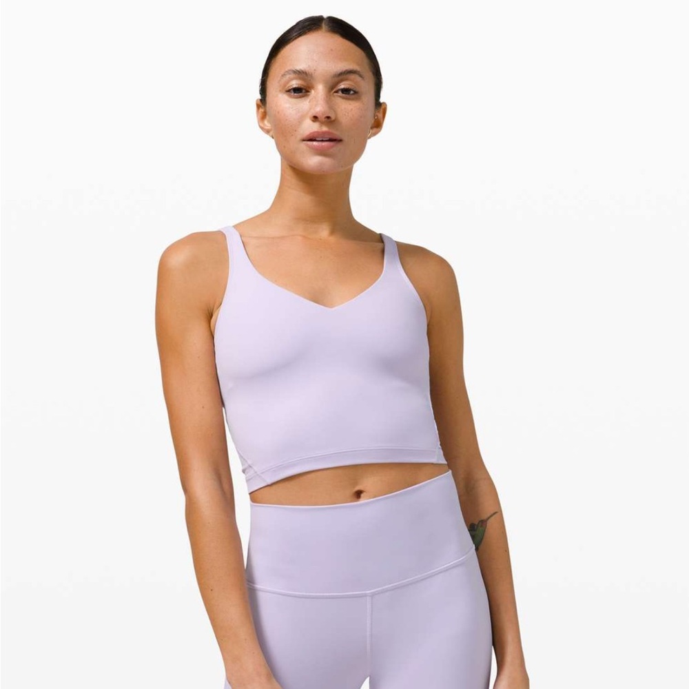 Lululemon Align Tank Top Lavender Dew EUC size 2